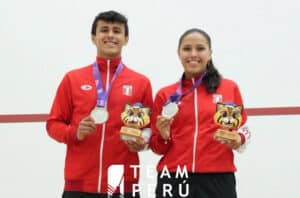Perú suma una medalla de plata más en los Panamericanos Junior ASU2025